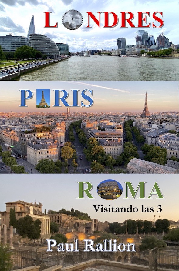 Londres, Paris, Roma